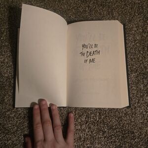 You'll Be the Death of Me